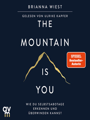cover image of The Mountain Is You